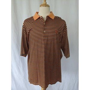 Vintage Men's Fairway & Greene‎ Golf Polo Size XL Mercerized Cotton Korea Black